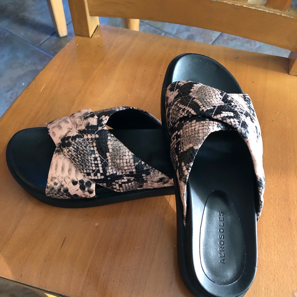 Aerosoles sandals never worn NEW - Picture 8 of 9